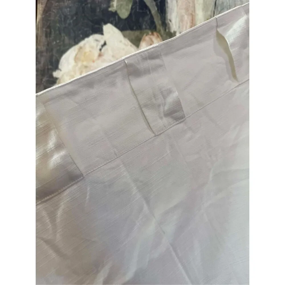 New Anthropologie Relaxed Linen Curtain size 96” x 50” 1 Panel Only